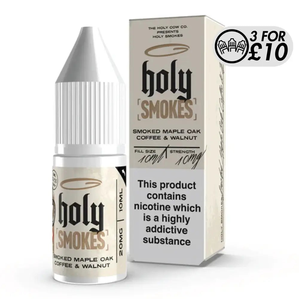 Holy Smokes - Nic-Salts - ASAP VAPE