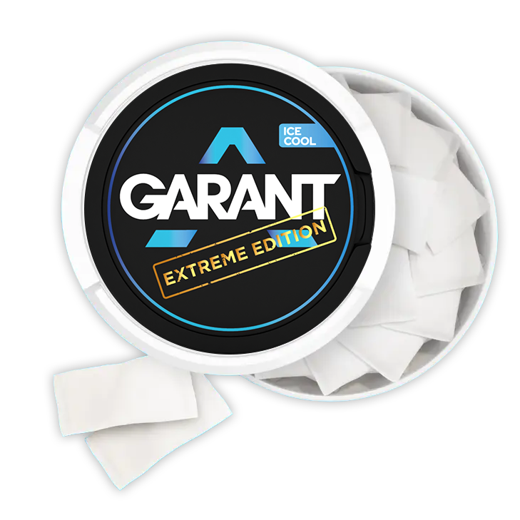 Garant Nic Pouches - Nicotine Pouches