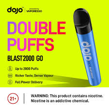 Dojo Blast 2k GO Kit - Pre-Filled Pod Kits