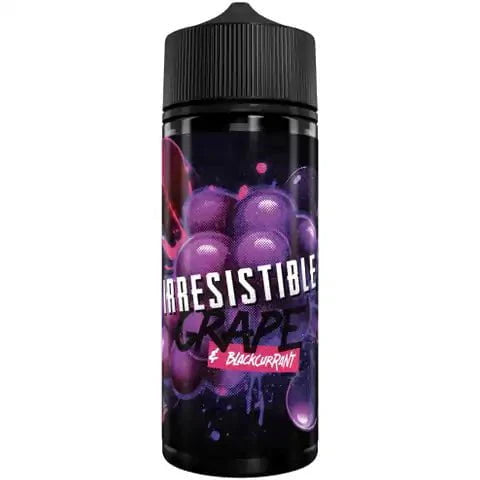 Irresistible Grape - 100ML Shortfills