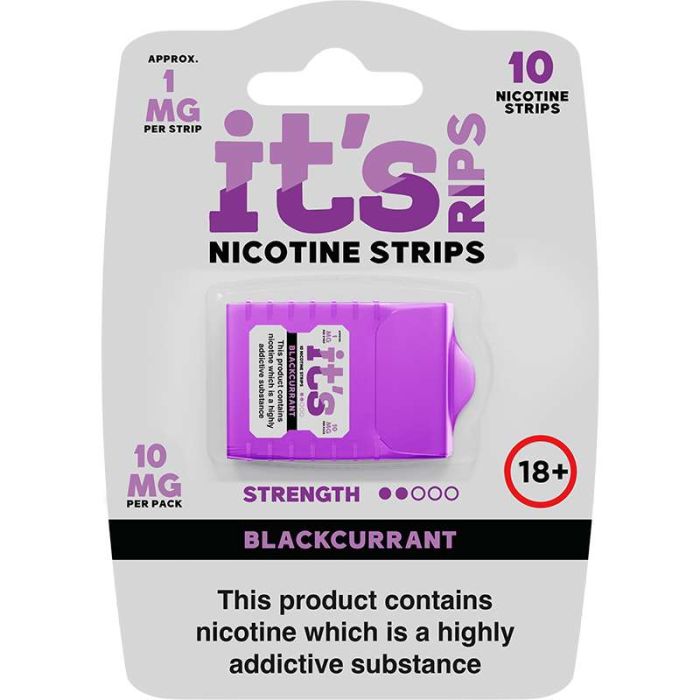 It's Rips - Nicotine Strips