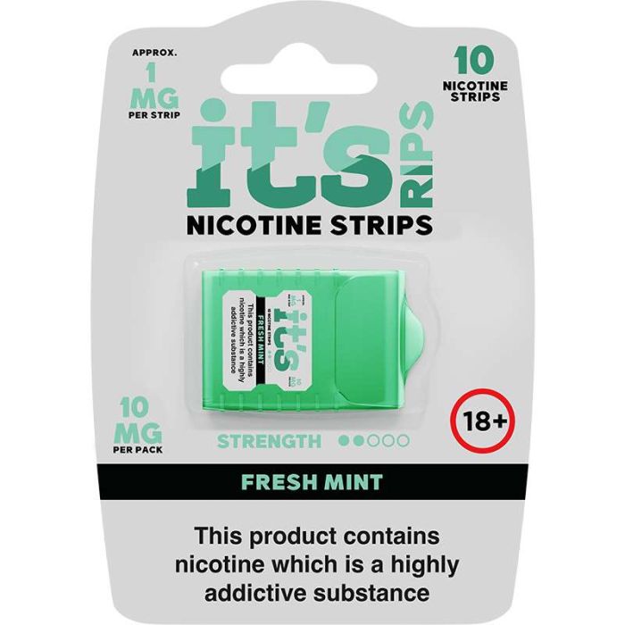 It's Rips - Nicotine Strips