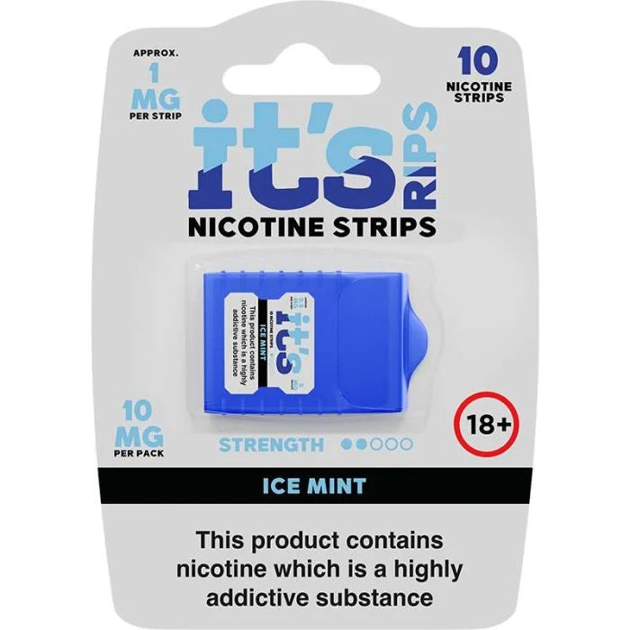 It's Rips - Nicotine Strips