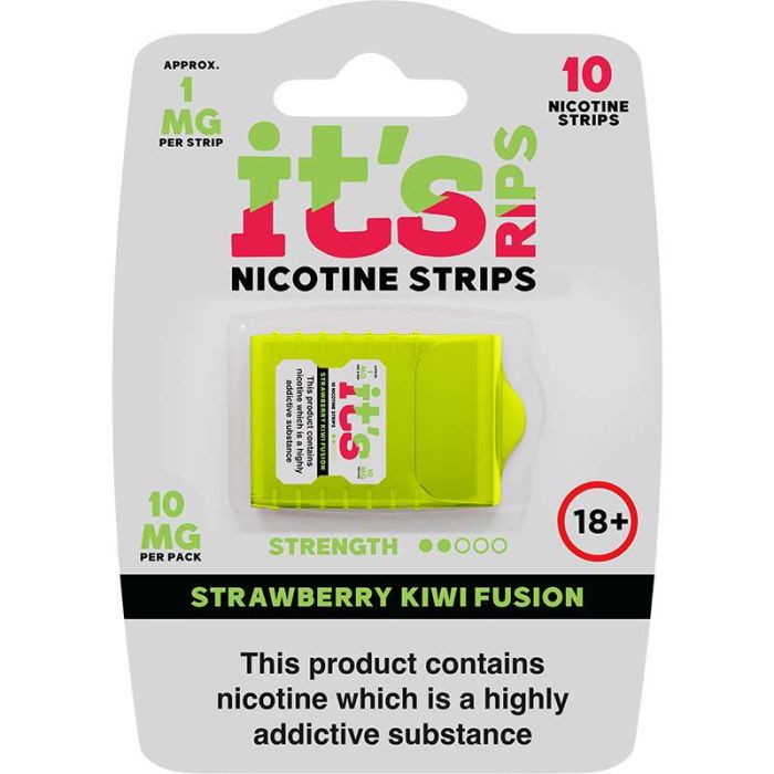 It's Rips - Nicotine Strips