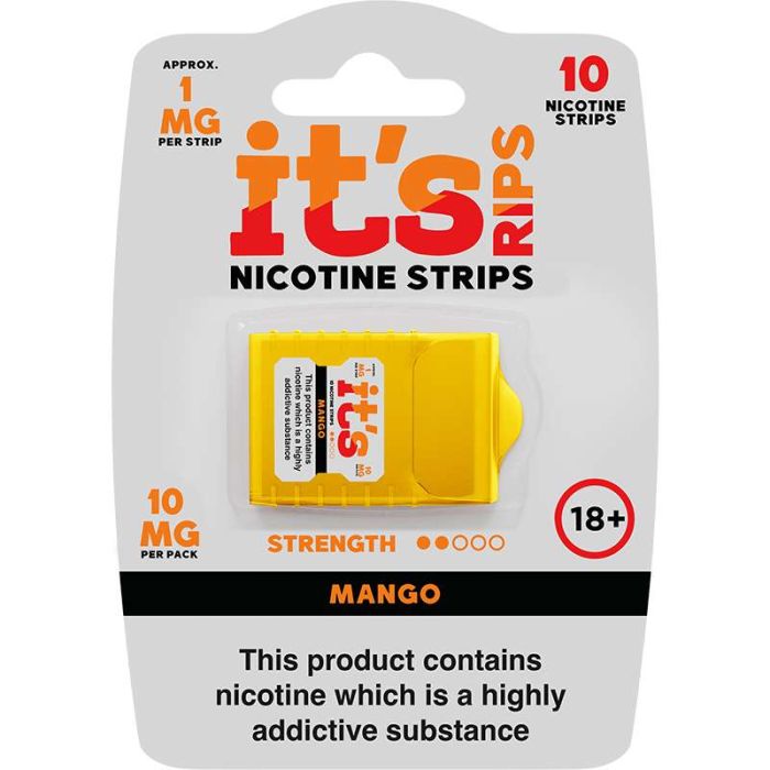 It's Rips - Nicotine Strips