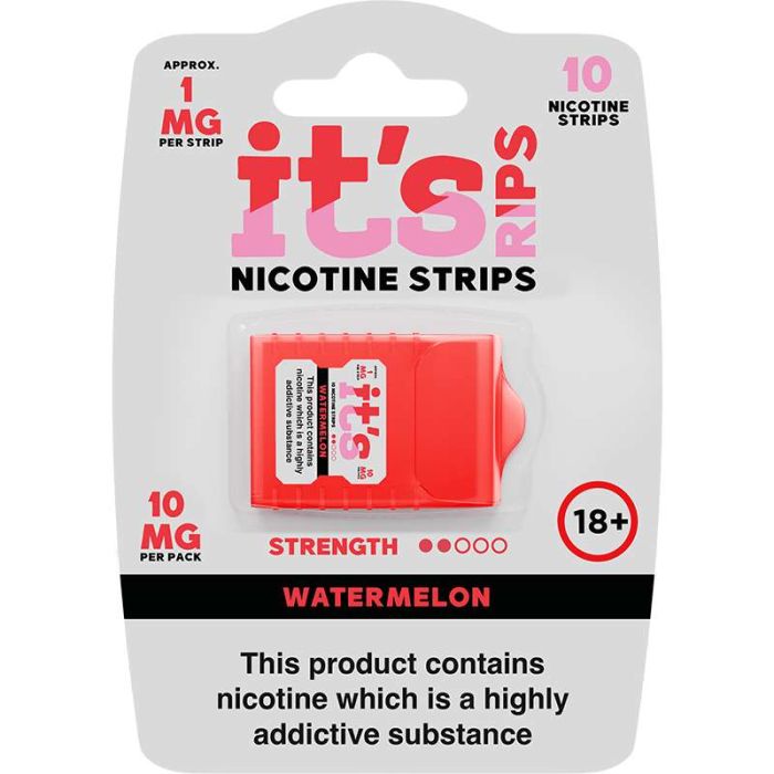 It's Rips - Nicotine Strips