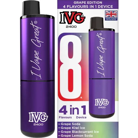 IVG 2400 Reload Rechargeable Kit - Closed Pod-System
