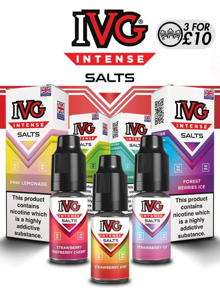 IVG INTENSE SALTS Nic-Salts