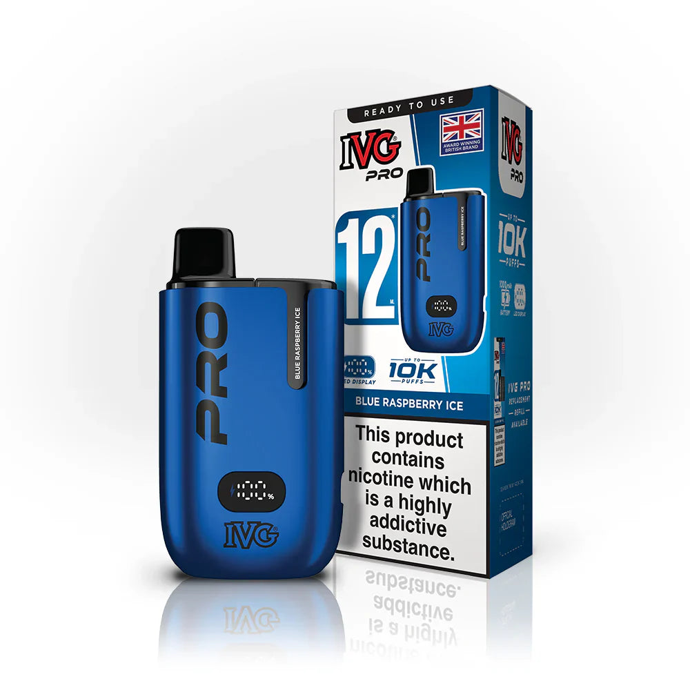 IVG Pro 10k Kits (PRO 12) - Pre-Filled Pod Kits