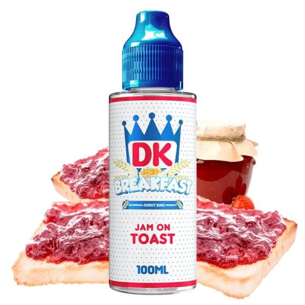 Donut King Breakfast - 100ML Shortfills