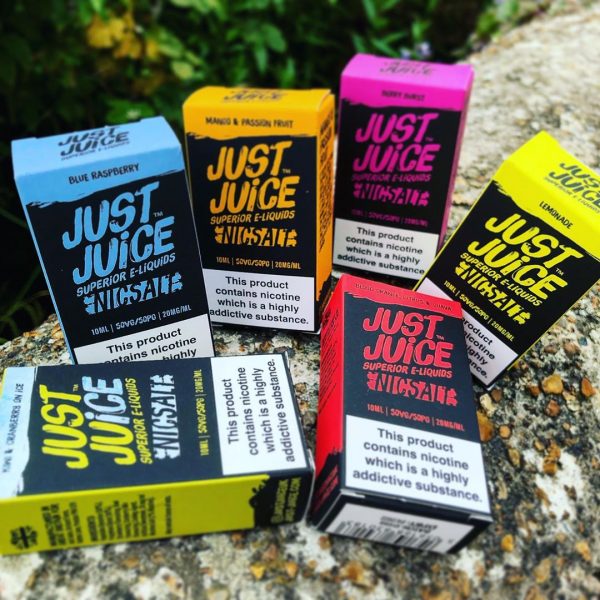 Just Juice - Nic-Salts