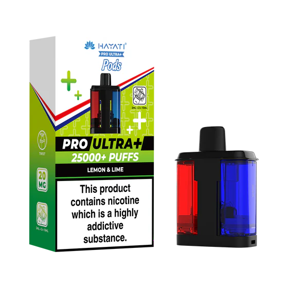 Hayati Pro Ultra Plus Pre 25K Pre-Filled Pods - Replacement Pods