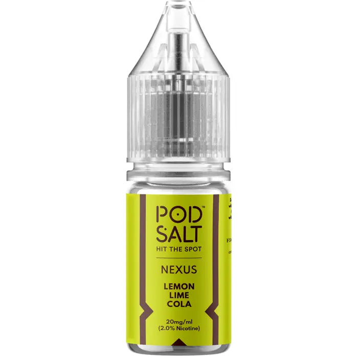 NEXUS Pod-Salt - Nic-Salts