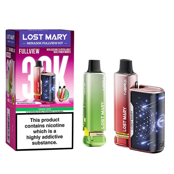 Lost Mary Nera 30k Kit - Closed Pod System