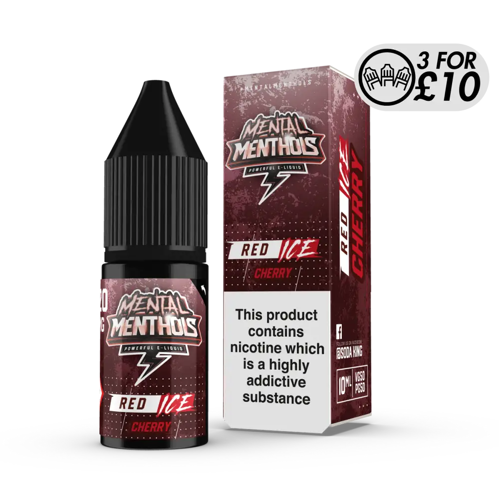 Mental Menthols Salts - ASAP VAPE