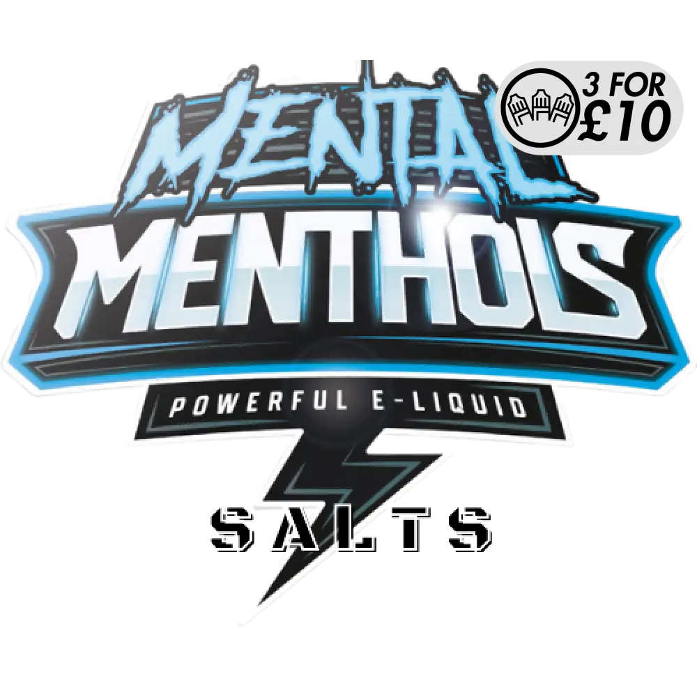 Mental Menthols Salts - ASAP VAPE