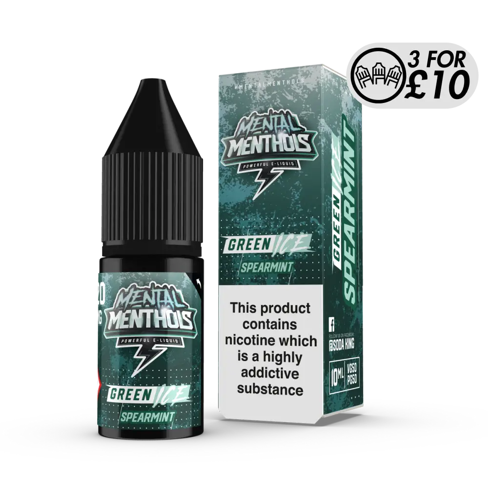 Mental Menthols Salts - ASAP VAPE