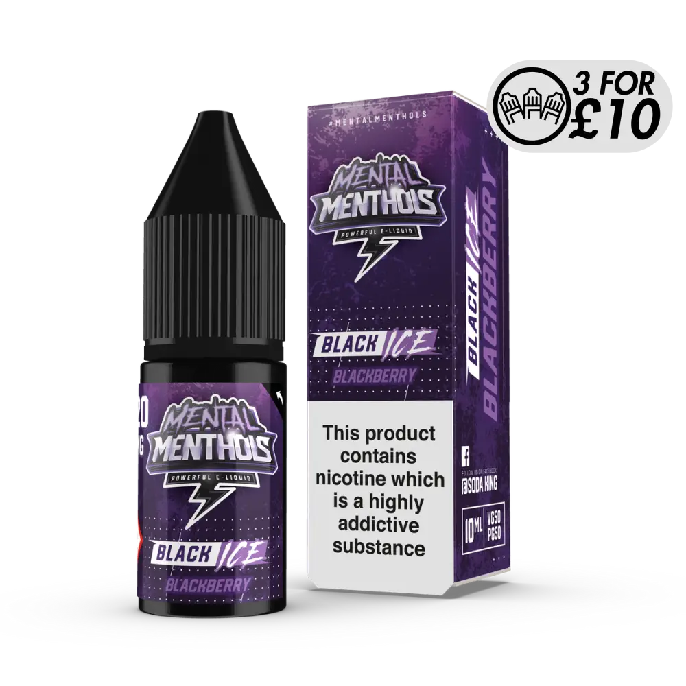 Mental Menthols Salts - ASAP VAPE