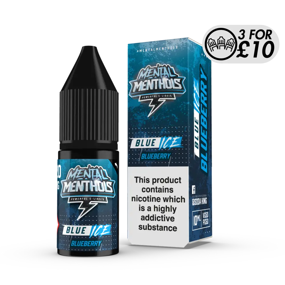 Mental Menthols Salts - ASAP VAPE