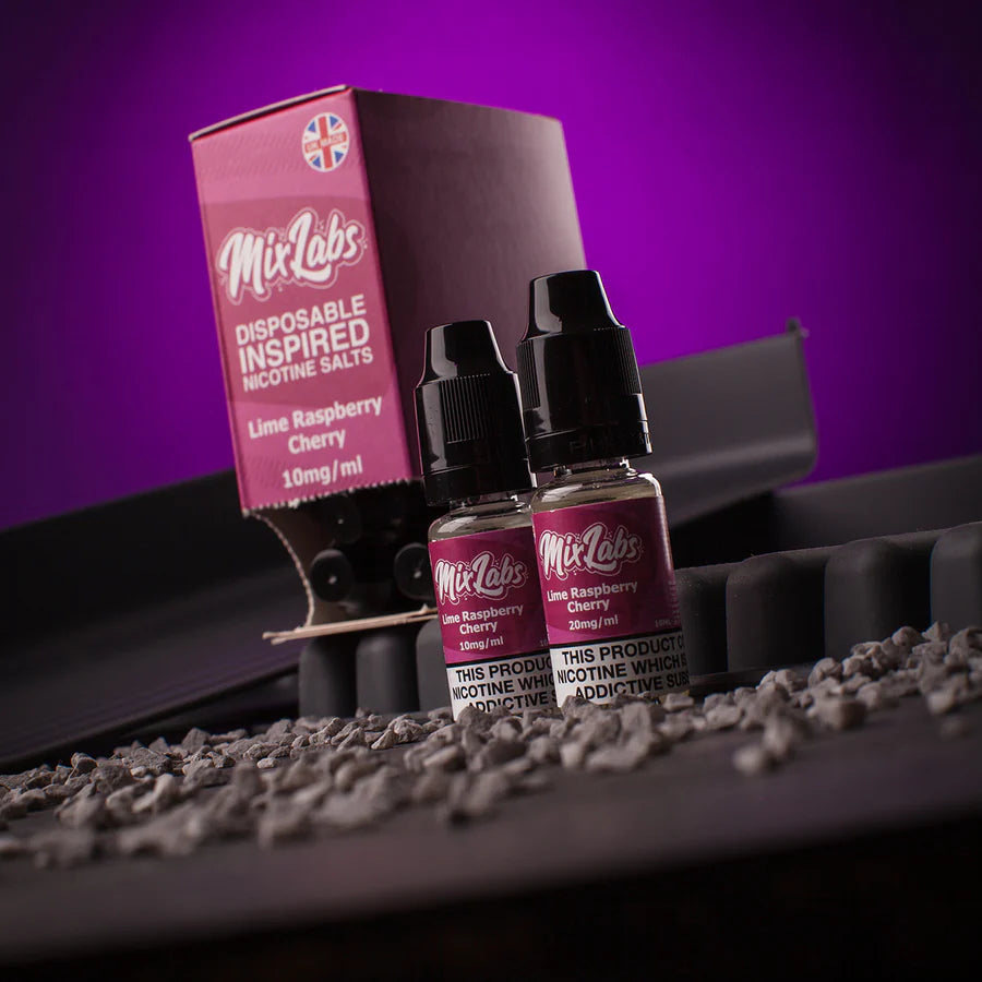 Mix Labs Originals - Disposable Inspired Flavours - Nic-Salts