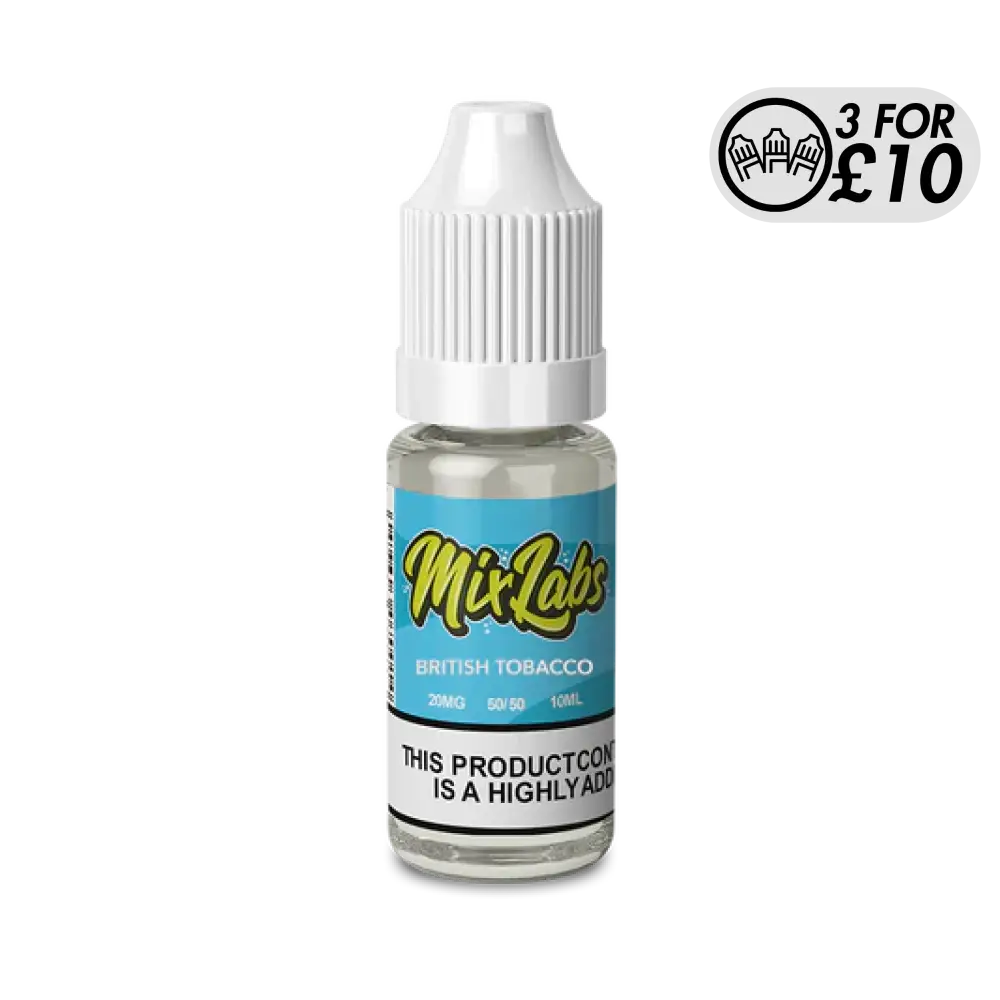 Mix Labs British Tobacco