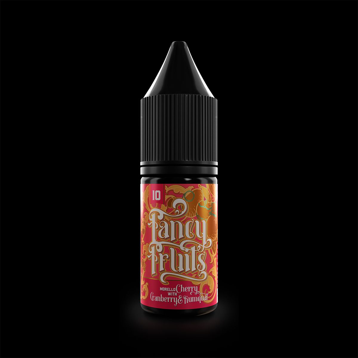 Fancy Fruits - Nic-Salts Cherry Cranberry and Kumquat / 10MG Nic-Salts