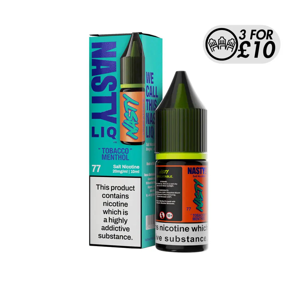 Nasty Liq Nic-Salts