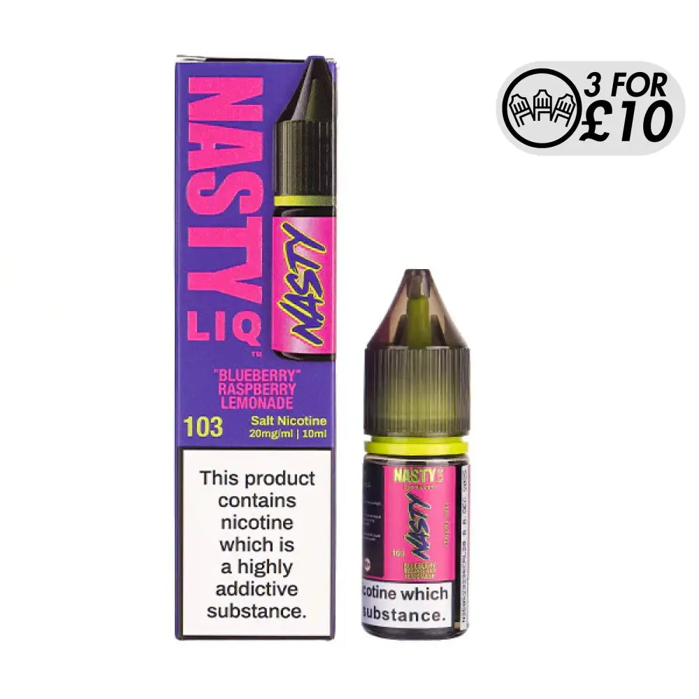 Nasty Liq Nic-Salts