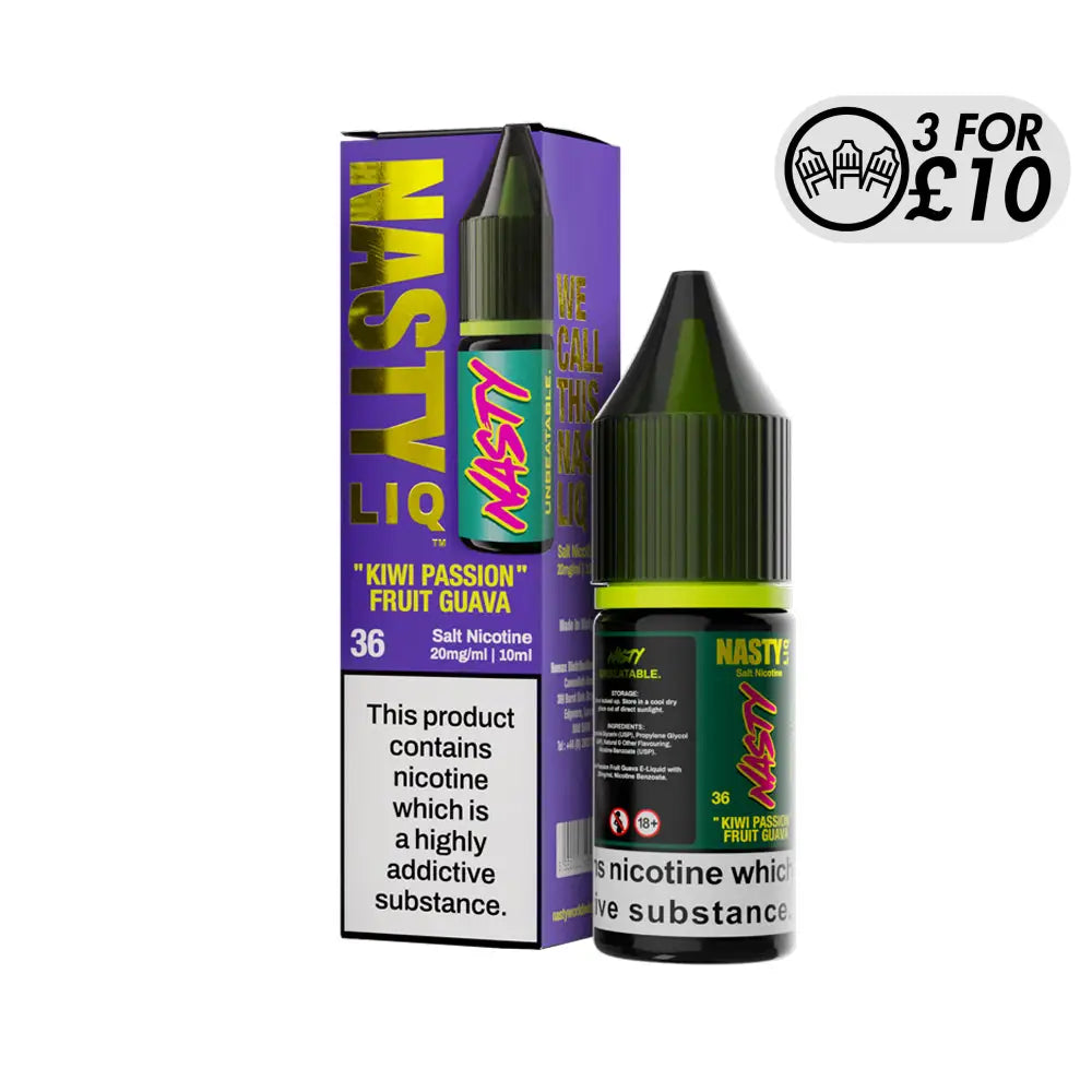 Nasty Liq Nic-Salts