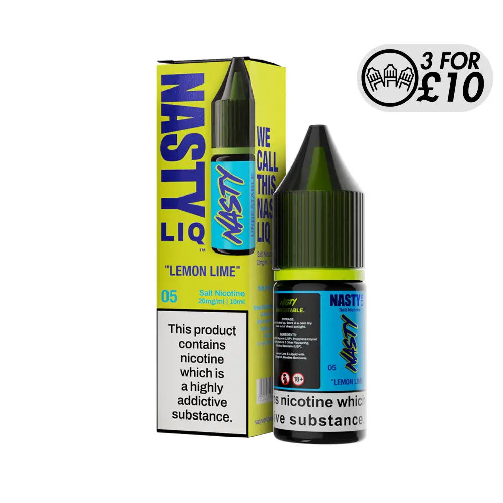 Nasty Liq Nic-Salts