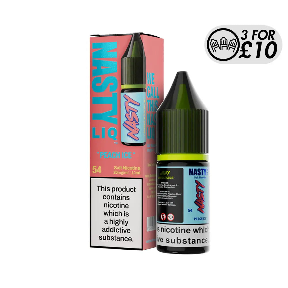Nasty Liq Nic-Salts