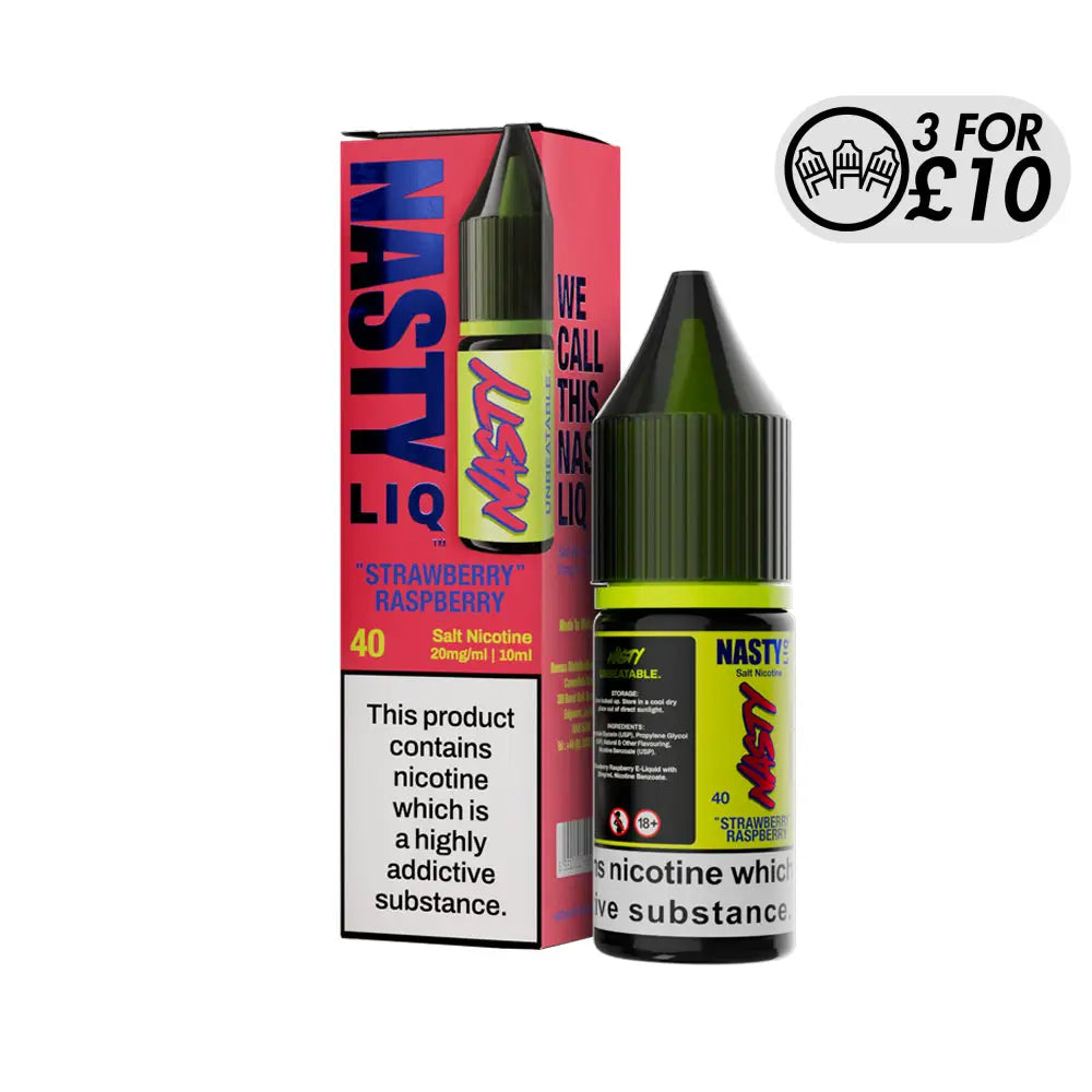 Nasty Liq Nic-Salts