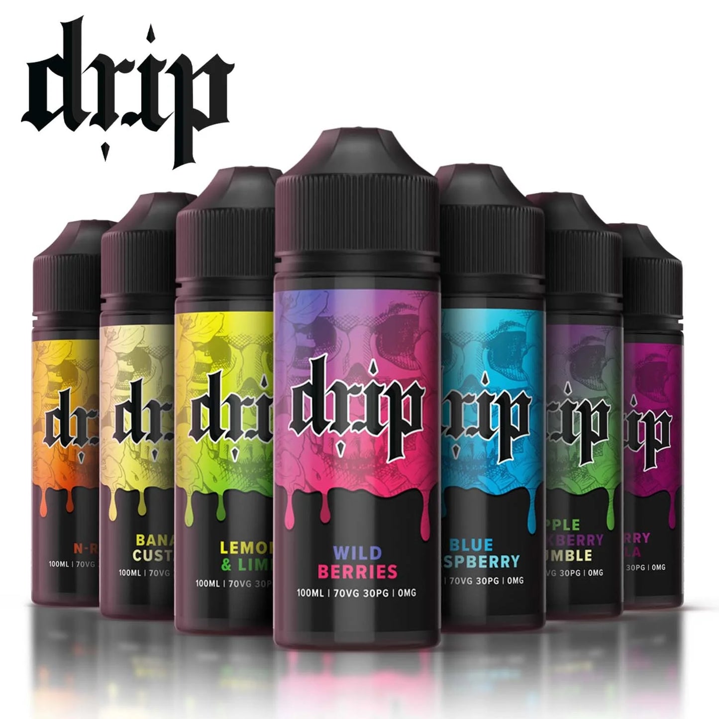 Drip - 100ML Shortfills