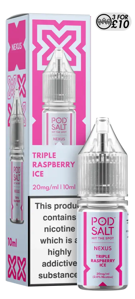 NEXUS Pod-Salt - Nic-Salts Nic-Salts