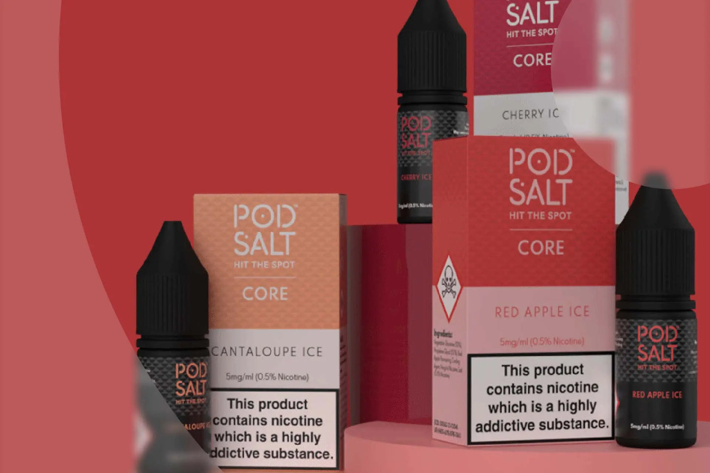 Pod Salt Core - Nic-Salts