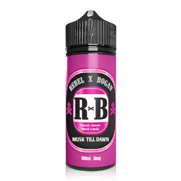 Rebel X Bogan - 100ml Shortfills