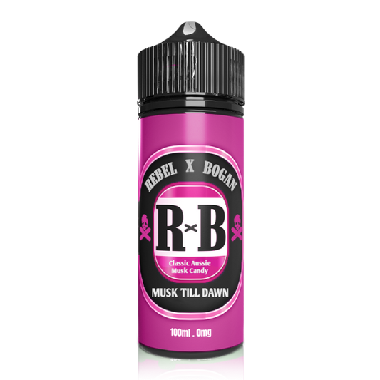 Rebel X Bogan - 100ml Shortfills