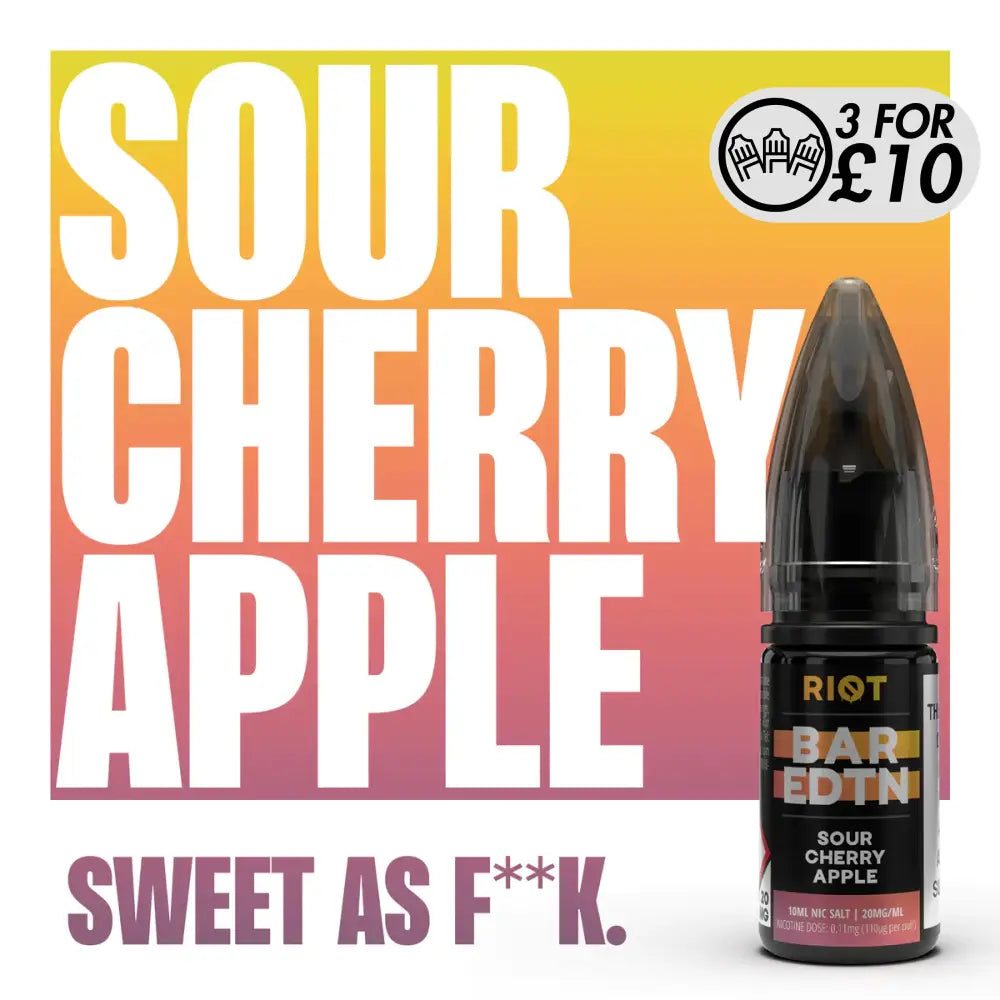 Riot Squad - Bar EDTN Edition - Nic-Salts Nic-Salts