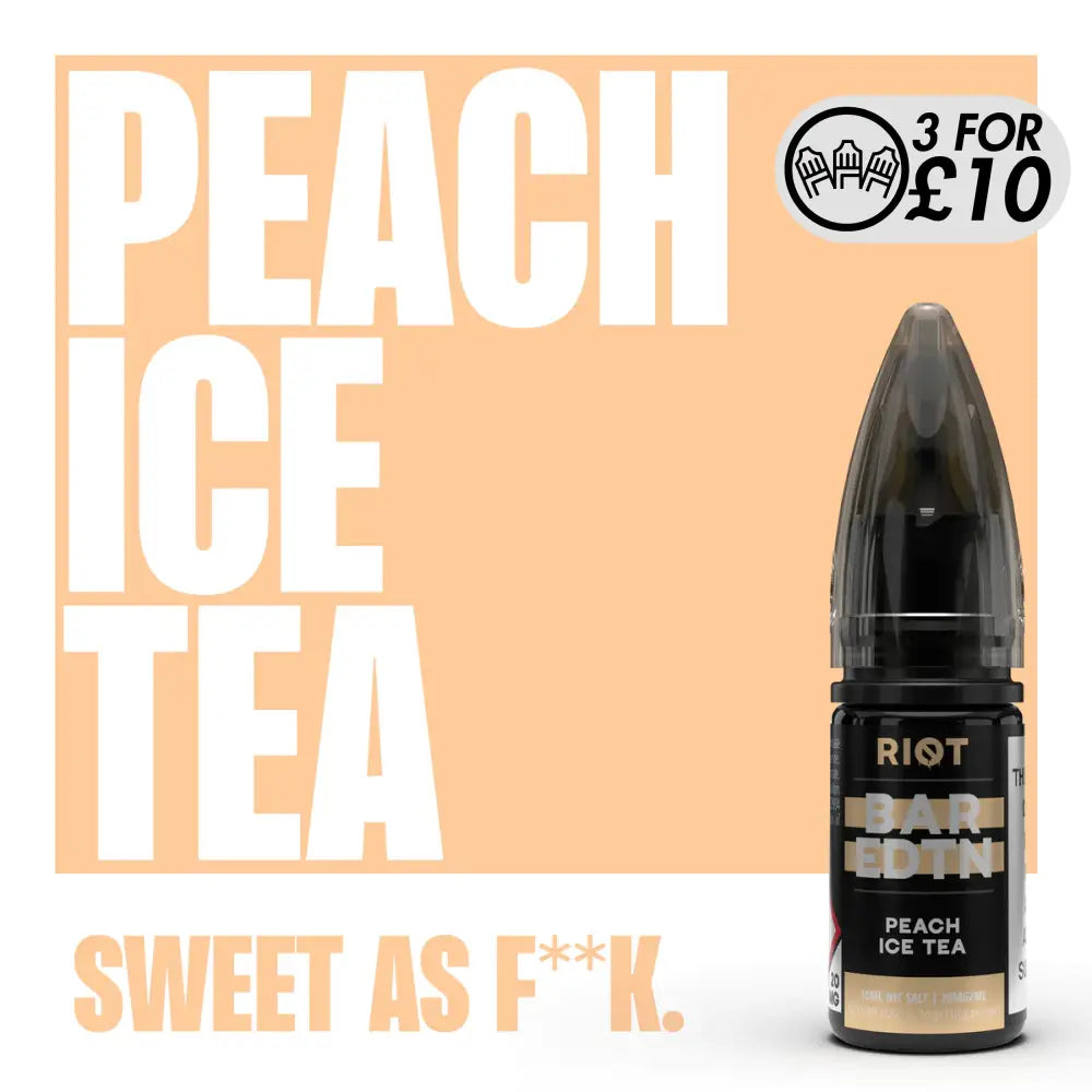 Riot Squad - Bar EDTN Edition - Nic-Salts Nic-Salts