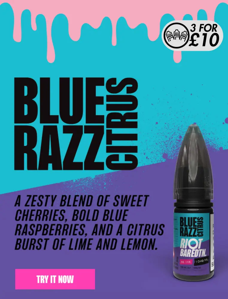 Riot Squad - Bar EDTN Edition NO ICE - Nic-Salts Nic-Salts