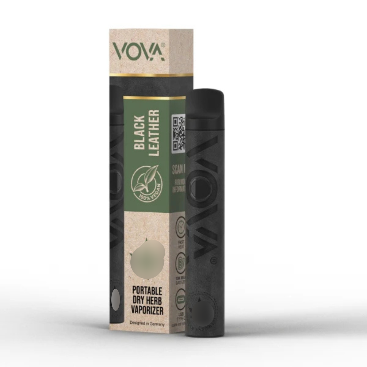 VOVA Portable Dry Herb Vaporizer - Dry Herb System