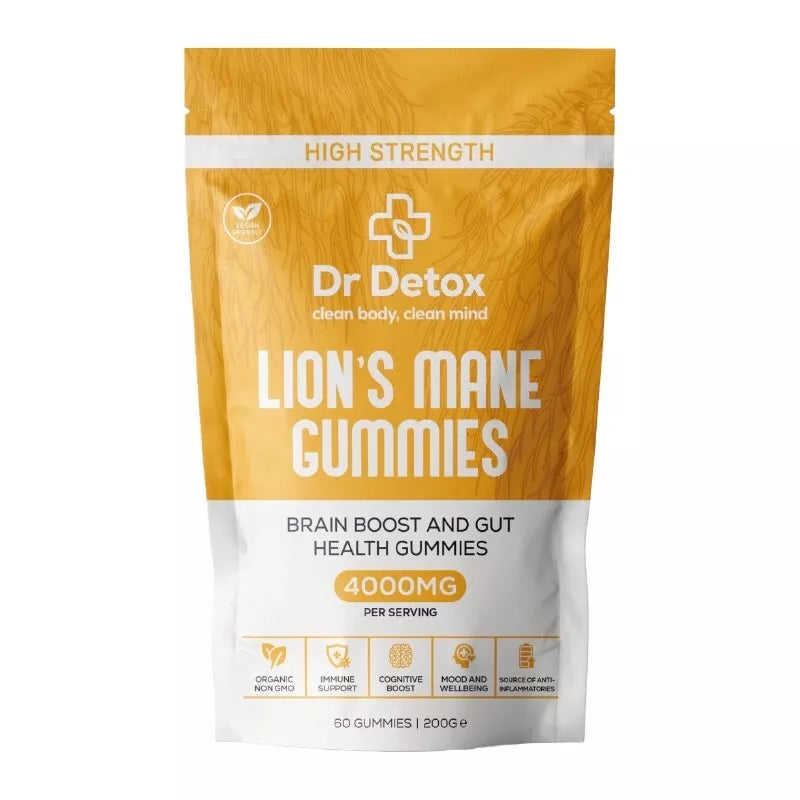 Dr Detox- Lion's Mane Gummies