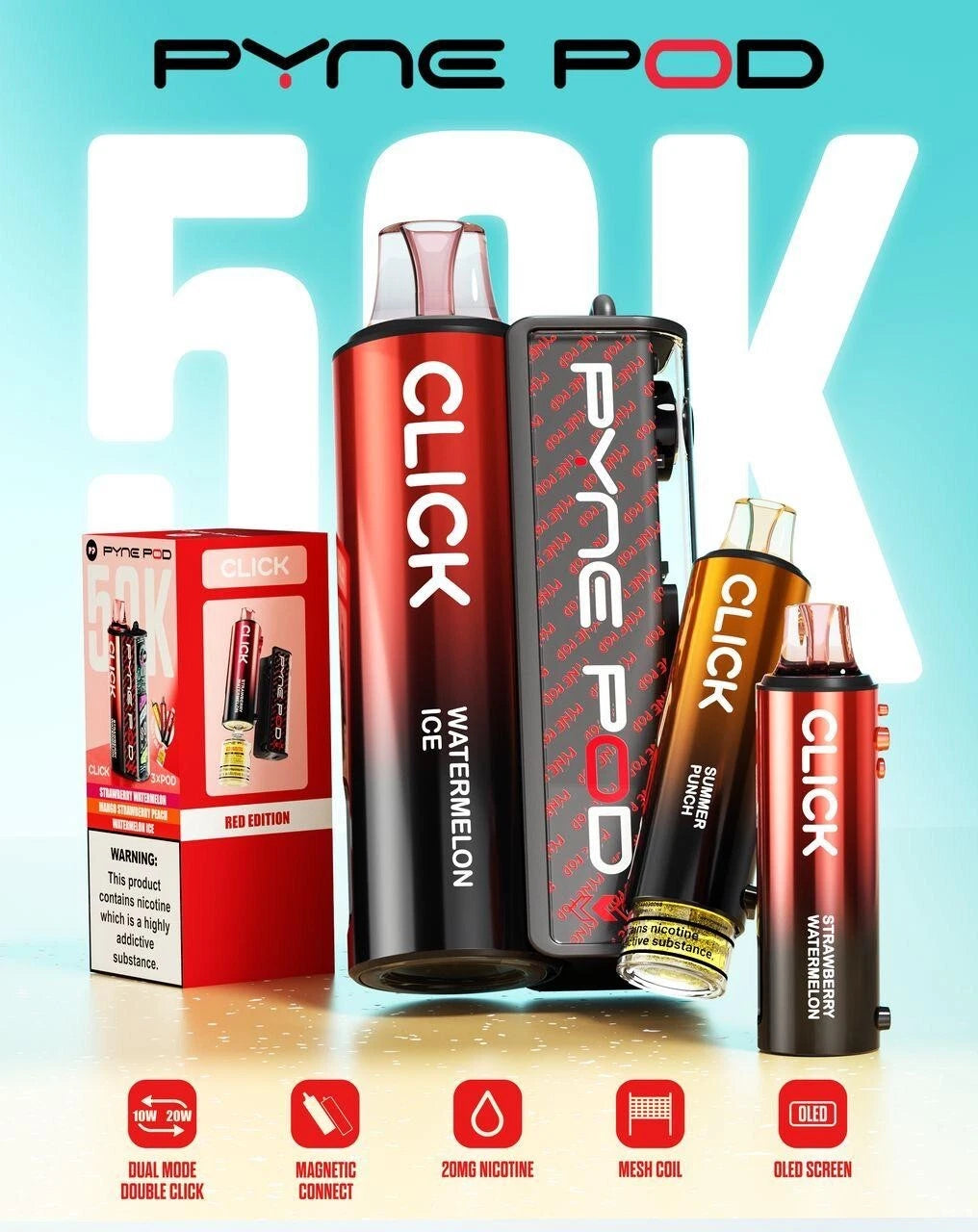 Pyne Pod Click 5OK-Kit