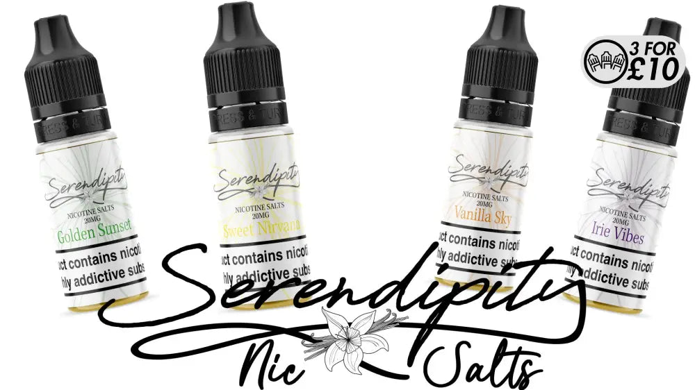 Serendipity - Nic-Salts Nic-Salts