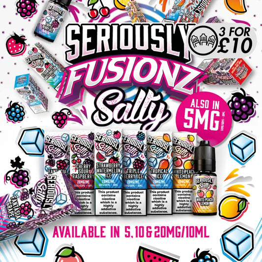 Seriously Fusionz - Nic-Salts