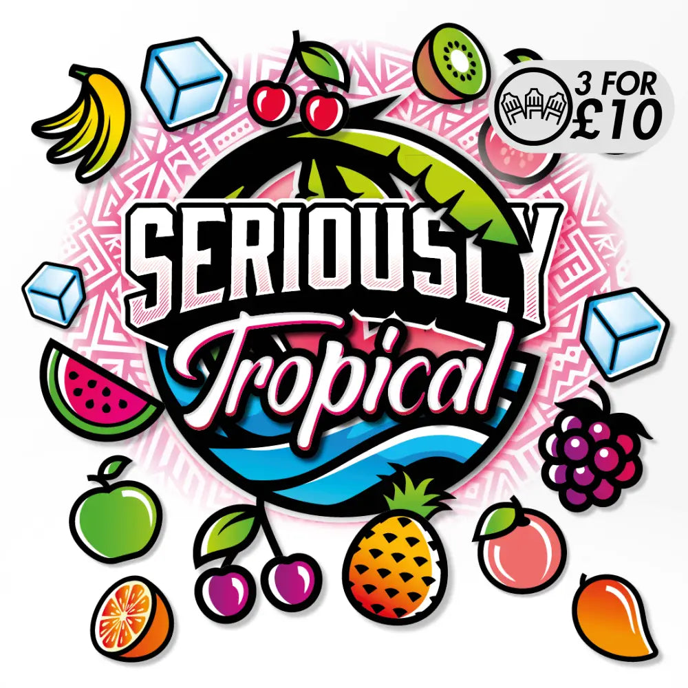 Seriously Tropical - Nic-Salts - Doozy Vape Co. Nic-Salts