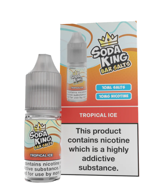 Soda King Bar Salts - Nic-Salts