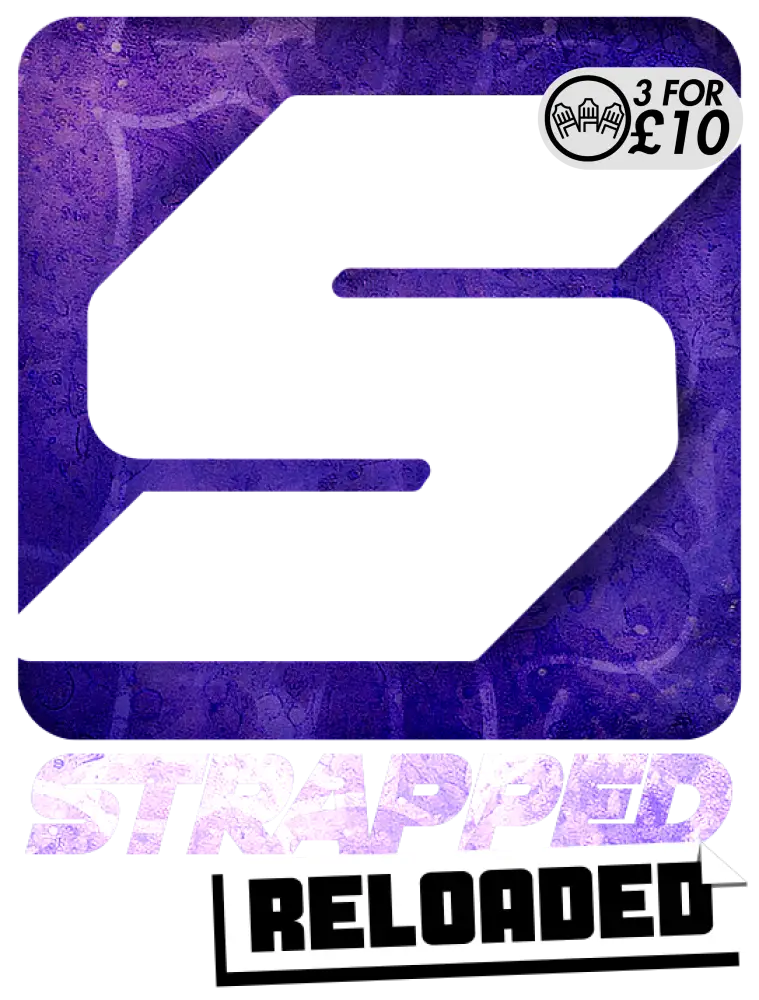 Strapped Reloaded - Nic-Salts - Next Day Delivery - ASAP VAPE