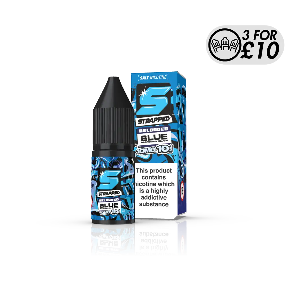 Strapped Reloaded - Nic-Salts - Next Day Delivery - ASAP VAPE