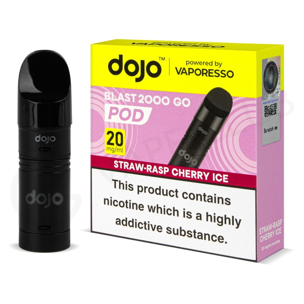 Dojo Blast 2K Pre-Filled Pods - Replacement Pods
